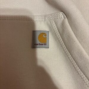 Carhartt Cream Hoodie